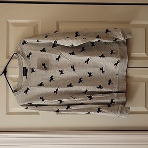 Forever 21 horse sweater